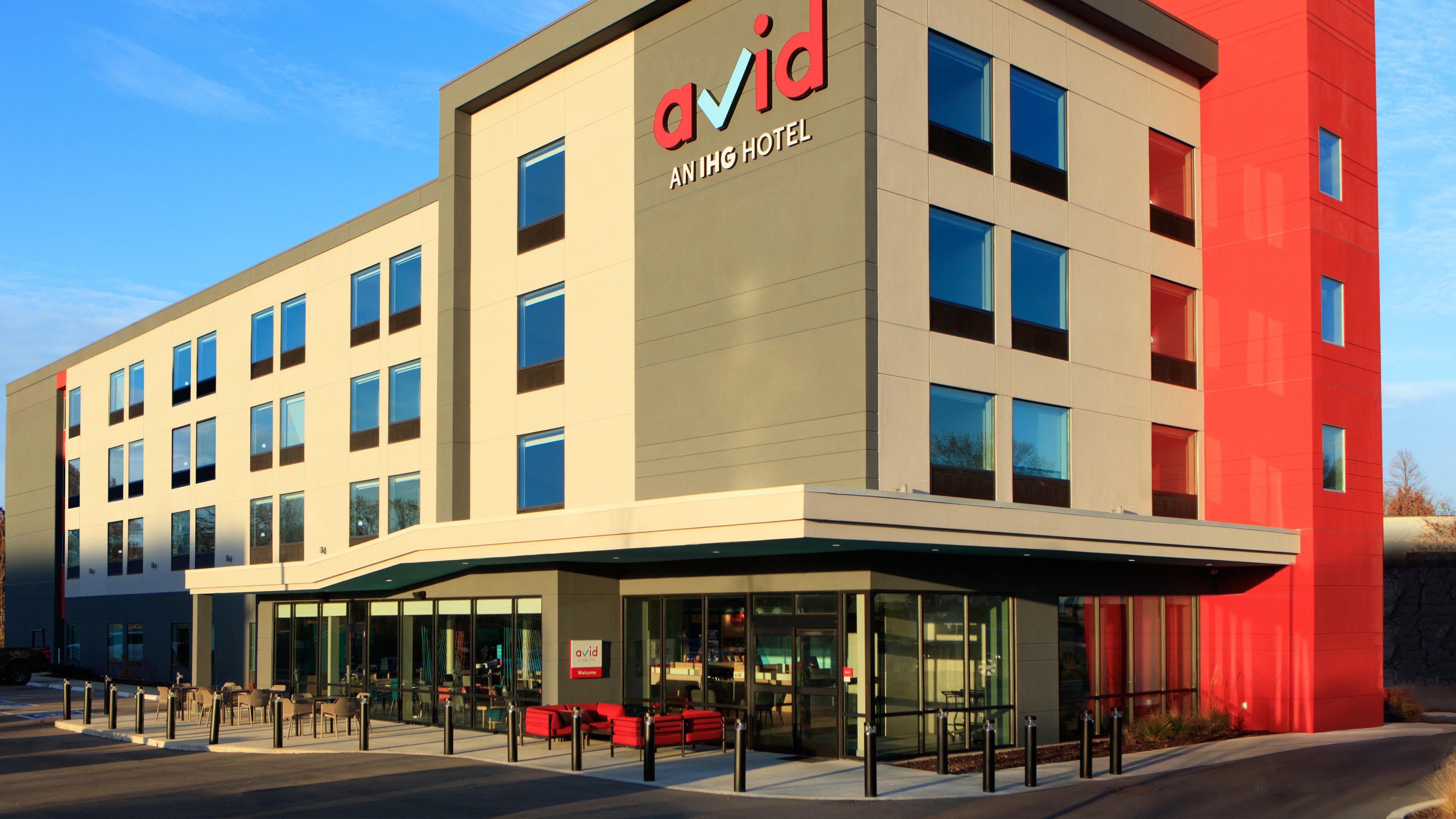 Avid Hotels - Nashville Airport By Ihg Exterior foto